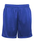 Badger Sportswear 2225 Youth Tricot 4" Mesh Shorts in Royal