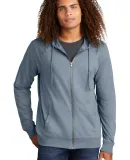 District Clothing DT573 District Featherweight Fre in Flntbluhtr
