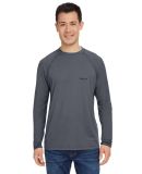 Marmot M14153 Men's Windridge Long-Sleeve Shirt in Steel onyx