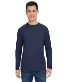 Marmot M14153 Men's Windridge Long-Sleeve Shirt in Arctic navy