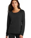 Ogio LOG150 OGIO Ladies Command Long Sleeve Scoop  in Blacktop
