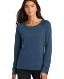 Ogio LOG150 OGIO Ladies Command Long Sleeve Scoop  in Sparblue