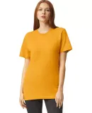 American Apparel 2001CVC Unisex CVC Tee in Heather mustard