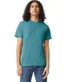 American Apparel 2001CVC Unisex CVC Tee in Heather arctic