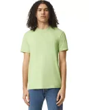 American Apparel 2001CVC Unisex CVC Tee in Heather cucumber