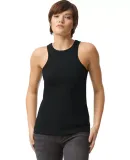 American Apparel 101CVC Women's CVC Tank in Black