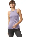 American Apparel 101CVC Women's CVC Tank in Heather lilac