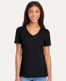 Jerzees 560WVR Women's Premium Blend V-Neck in Black ink