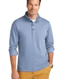 Brooks Brothers BB18202  Mid-Layer Stretch 1/2-But in Aegeanblht