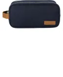 Brooks Brothers BB18870  Wells Dopp Kit in Navyblazer