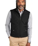 Brooks Brothers BB18602  Quilted Vest in Deepblack