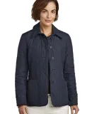 Brooks Brothers BB18601  Women's Quilted Jacket in Nightnavy