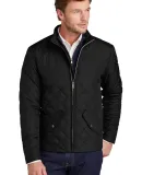 Brooks Brothers BB18600  Quilted Jacket in Deepblack