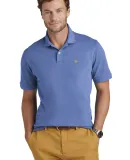 Brooks Brothers BB18200  Pima Cotton Pique Polo in Charterblu