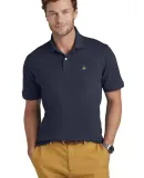 Brooks Brothers BB18200  Pima Cotton Pique Polo in Navyblazer