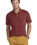 Brooks Brothers BB18200  Pima Cotton Pique Polo in Richred