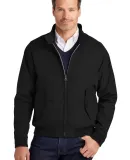 Brooks Brothers BB18604  Bomber Jacket in Deepblack