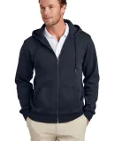 Brooks Brothers BB18208  Double-Knit Full-Zip Hood in Nightnavy