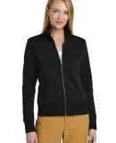 Brooks Brothers BB18211  Women's Double-Knit Full- in Deepblack