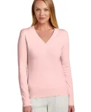 Brooks Brothers BB18401  Women's Cotton Stretch V- in Pearlpink