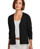 Brooks Brothers BB18405  Women's Cotton Stretch Ca in Deepblack