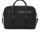 Brooks Brothers BB18830  Wells Briefcase in Black