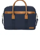 Brooks Brothers BB18830  Wells Briefcase in Navyblazer