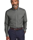 Brooks Brothers BB18000  Wrinkle-Free Stretch Pinp in Deepblack