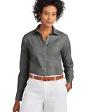 Brooks Brothers BB18001  Women's Wrinkle-Free Stre in Deepblack