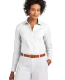 Brooks Brothers BB18001  Women's Wrinkle-Free Stre in White