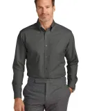 Brooks Brothers BB18002  Wrinkle-Free Stretch Nail in Deepblack