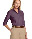 Brooks Brothers BB18003  Women's Wrinkle-Free Stre in Nblr/vport