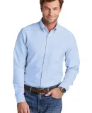 Brooks Brothers BB18004  Casual Oxford Cloth Shirt in Newportblu