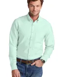 Brooks Brothers BB18004  Casual Oxford Cloth Shirt in Softmint