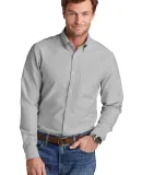 Brooks Brothers BB18004  Casual Oxford Cloth Shirt in Windsorgry