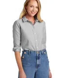Brooks Brothers BB18005  Women's Casual Oxford Clo in Windsorgry