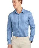 Brooks Brothers BB18006  Tech Stretch Patterned Sh in Chrtrbchck