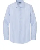 Brooks Brothers BB18006  Tech Stretch Patterned Sh in Npb/prpfnc