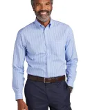 Brooks Brothers BB18008  Wrinkle-Free Stretch Patt in Newportblu