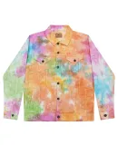 Tie-Dye 9050 Adult Denim Jacket in Eternity