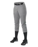 Alleson Athletic 655W Women's Crush Knicker Pants in Grey