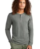 District Clothing DT145 District Perfect Tri Long  in Htdchar