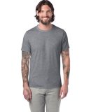 Alternative Apparel 1973 Unisex Eco-Jersey Crew T- in Eco grey