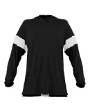 Alleson Athletic 545LSA Contender Long Sleeve Shoo in Black/ white