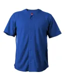 Alleson Athletic 566BFJ Crush Full Button Baseball in Royal