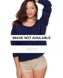 RSA0316 American Apparel Long Sleeve Pocket Tee White