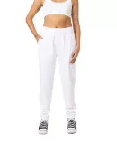 econscious EC5400 Unisex Motion Jogger in Optic white