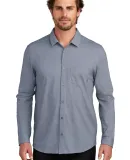 Ogio OG161 OGIO   Extend Long Sleeve Button-Up in Deepblueht