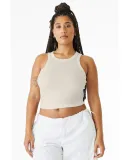 Bella + Canvas 1019 Ladies' Micro Ribbed Racerback in Sol natural blnd