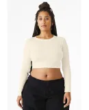 Bella + Canvas 1501 Ladies' Micro Ribbed Long Slee in Sol natural blnd